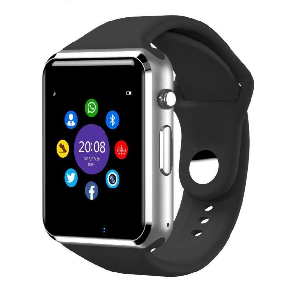 Ceas Smart Multifinctional Tip iWatch Negru Siegbert 999EL3006